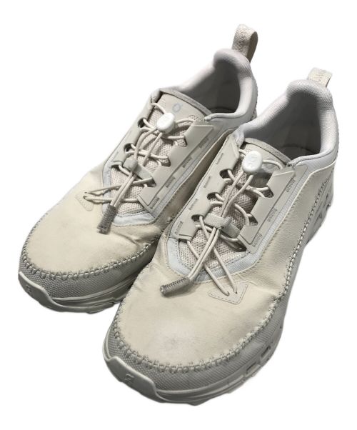 on（オン）on (オン) Cloudaway 2 ベージュ サイズ:27㎝の古着・服飾アイテム