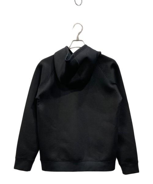 Calvin Klein platinum（カルバンクラインプラチナム）Calvin Klein PLATINUM (カルバンクラインプラチナム) ダンボールパーカー ブラック サイズ:Mの古着・服飾アイテム