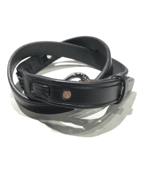 TORY（トリー）TORY (トリー) レザーベルト ブラック サイズ:32の古着・服飾アイテム