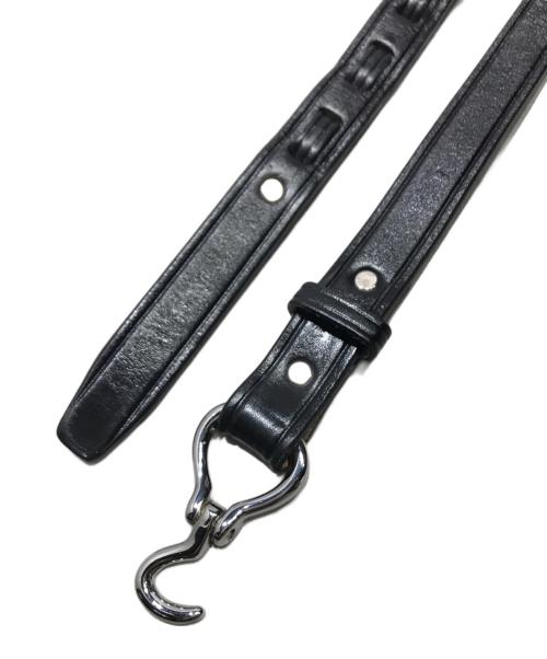 TORY（トリー）TORY (トリー) レザーベルト ブラック サイズ:32の古着・服飾アイテム