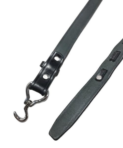 TORY（トリー）TORY (トリー) レザーベルト ブラック サイズ:32の古着・服飾アイテム