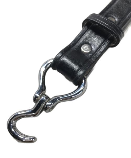 TORY（トリー）TORY (トリー) レザーベルト ブラック サイズ:32の古着・服飾アイテム