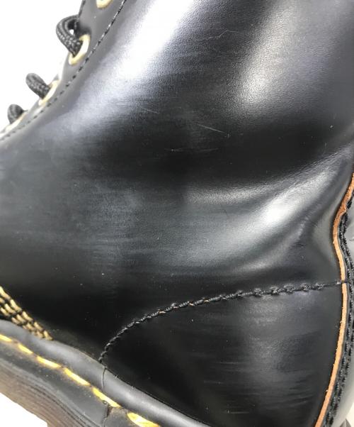 Dr.Martens（ドクターマーチン）Dr.Martens (ドクターマーチン) 6ホールブーツ ブラック サイズ:22の古着・服飾アイテム