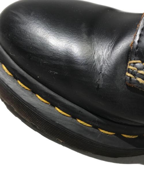 Dr.Martens（ドクターマーチン）Dr.Martens (ドクターマーチン) 6ホールブーツ ブラック サイズ:22の古着・服飾アイテム