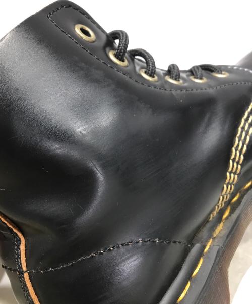 Dr.Martens（ドクターマーチン）Dr.Martens (ドクターマーチン) 6ホールブーツ ブラック サイズ:22の古着・服飾アイテム