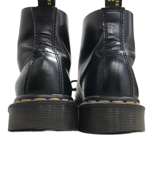 Dr.Martens（ドクターマーチン）Dr.Martens (ドクターマーチン) 6ホールブーツ ブラック サイズ:22の古着・服飾アイテム