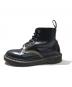 Dr.Martens (ドクターマーチン) 6ホールブーツ ブラック サイズ:22：5000円