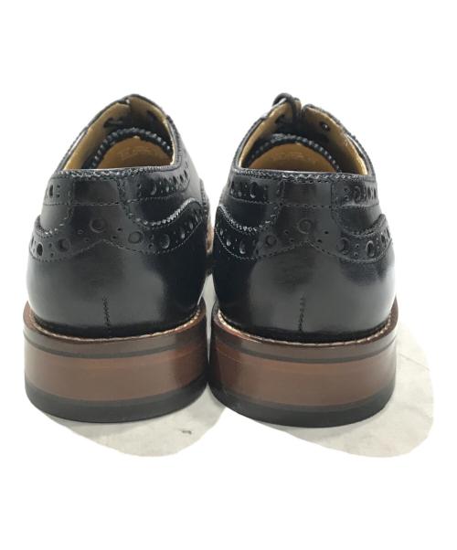 CHAPMAN&MOORE（チャップマンアンドムーア）CHAPMAN＆MOORE (チャップマンアンドムーア) OXFORD BROGEU SHOES ブラック サイズ:UK7の古着・服飾アイテム