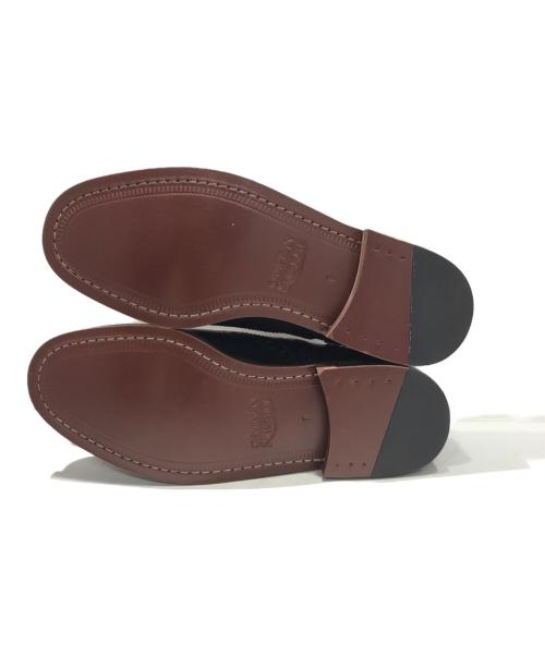 CHAPMAN&MOORE（チャップマンアンドムーア）CHAPMAN＆MOORE (チャップマンアンドムーア) OXFORD BROGEU SHOES ブラック サイズ:UK7の古着・服飾アイテム