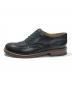 CHAPMAN＆MOORE (チャップマンアンドムーア) OXFORD BROGEU SHOES ブラック サイズ:UK7：9000円