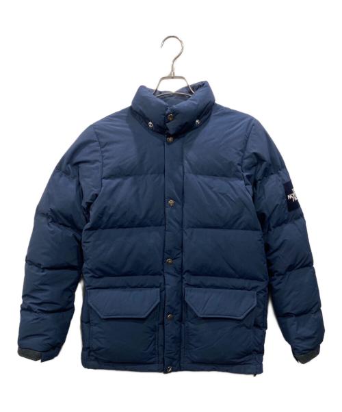 THE NORTH FACE（ザ ノース フェイス）THE NORTH FACE (ザ ノース フェイス) ダウンジャケット ネイビー サイズ:Sの古着・服飾アイテム