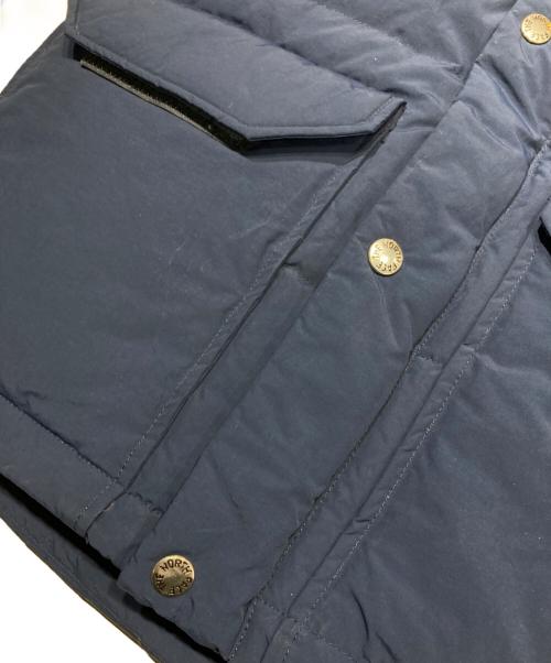 THE NORTH FACE（ザ ノース フェイス）THE NORTH FACE (ザ ノース フェイス) ダウンジャケット ネイビー サイズ:Sの古着・服飾アイテム