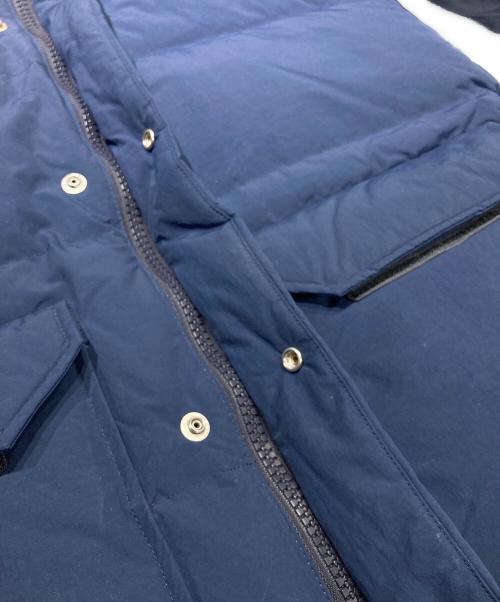 THE NORTH FACE（ザ ノース フェイス）THE NORTH FACE (ザ ノース フェイス) ダウンジャケット ネイビー サイズ:Sの古着・服飾アイテム