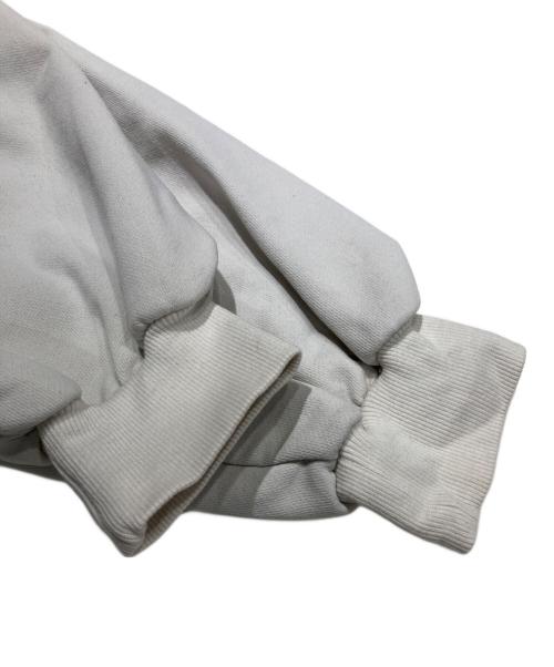 X-GIRL（エックスガール）X-GIRL (エックスガール) BICOLOR ANORAK SWEAT DRESS ホワイト×ブラック サイズ:Mの古着・服飾アイテム