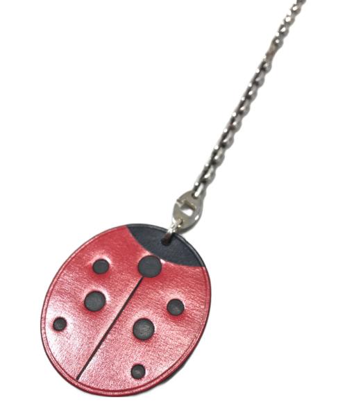 HERMES（エルメス）HERMES (エルメス) チャーム レッドの古着・服飾アイテム