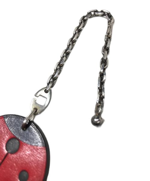 HERMES（エルメス）HERMES (エルメス) チャーム レッドの古着・服飾アイテム