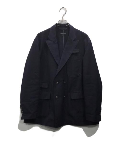 Engineered Garments（エンジニアドガーメンツ）Engineered Garments (エンジニアド ガーメンツ) BEAMS PLUS (ビームスプラス) 別注 MID FIELD DOUBLE BRESTED BLAZER UNIFORM SERGE ネイビー サイズ:Ｍの古着・服飾アイテム