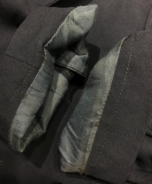 Engineered Garments（エンジニアドガーメンツ）Engineered Garments (エンジニアド ガーメンツ) BEAMS PLUS (ビームスプラス) 別注 MID FIELD DOUBLE BRESTED BLAZER UNIFORM SERGE ネイビー サイズ:Ｍの古着・服飾アイテム