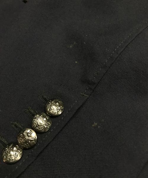 Engineered Garments（エンジニアドガーメンツ）Engineered Garments (エンジニアド ガーメンツ) BEAMS PLUS (ビームスプラス) 別注 MID FIELD DOUBLE BRESTED BLAZER UNIFORM SERGE ネイビー サイズ:Ｍの古着・服飾アイテム