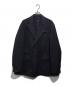 Engineered Garments（エンジニアド ガーメンツ）の古着「別注 MID FIELD DOUBLE BRESTED BLAZER UNIFORM SERGE」｜ネイビー