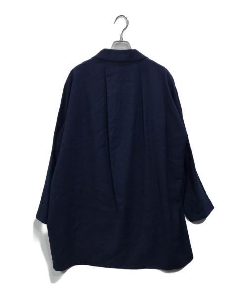 ENFOLD（エンフォルド）ENFOLD (エンフォルド) テーラードジャケット ネイビー サイズ:Ｓの古着・服飾アイテム