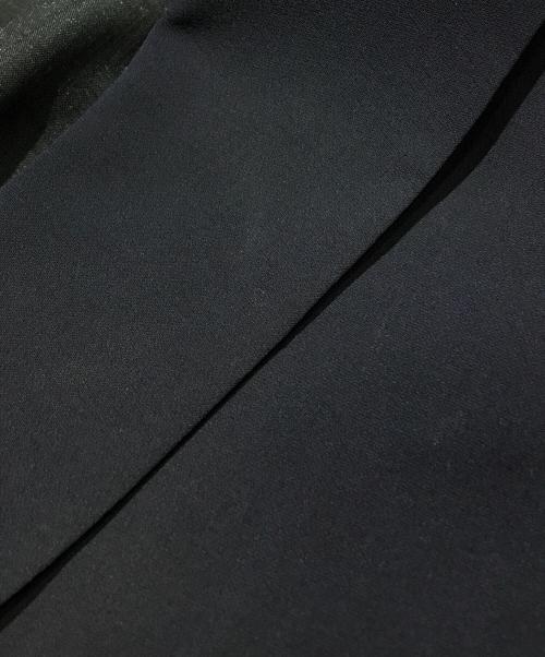 ENFOLD（エンフォルド）ENFOLD (エンフォルド) テーラードジャケット ネイビー サイズ:Ｓの古着・服飾アイテム