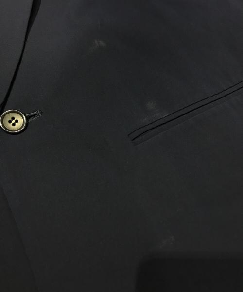 ENFOLD（エンフォルド）ENFOLD (エンフォルド) テーラードジャケット ネイビー サイズ:Ｓの古着・服飾アイテム