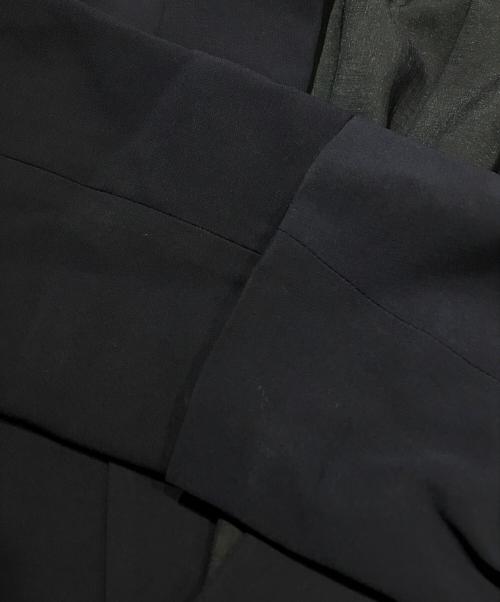 ENFOLD（エンフォルド）ENFOLD (エンフォルド) テーラードジャケット ネイビー サイズ:Ｓの古着・服飾アイテム