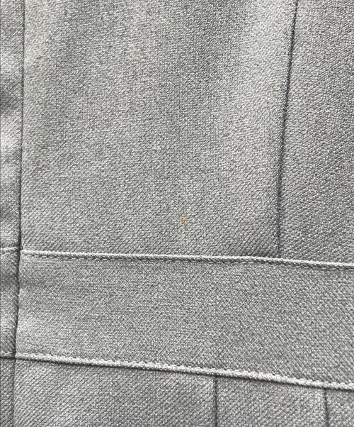 CLANE（クラネ）CLANE (クラネ) LADY MILITARY ONEPIECE ブルー サイズ:Sの古着・服飾アイテム