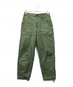 THE SHINZONEザ シンゾーン）の古着「ベイカーパンツ」｜カーキ