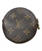 LOUIS VUITTONルイ ヴィトン）の古着「モノグラム ポルト モネ・ロン」｜ブラウン