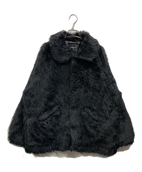 TOWN CRAFT（タウンクラフト）TOWN CRAFT (タウンクラフト) シャギージャケット ブラック サイズ:表記なしの古着・服飾アイテム