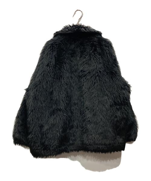 TOWN CRAFT（タウンクラフト）TOWN CRAFT (タウンクラフト) シャギージャケット ブラック サイズ:表記なしの古着・服飾アイテム