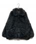 TOWN CRAFT（タウンクラフト）の古着「シャギージャケット」｜ブラック