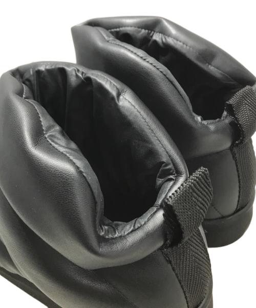 PIUMESTUDIO（ピウメスタジオ）PIUMESTUDIO (ピウメスタジオ) ショートブーツ ブラック サイズ:38の古着・服飾アイテム