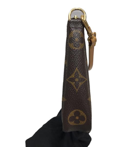 LOUIS VUITTON（ルイ ヴィトン）LOUIS VUITTON (ルイ ヴィトン) モノグラム ポシェット・アクセソワール ブラウンの古着・服飾アイテム