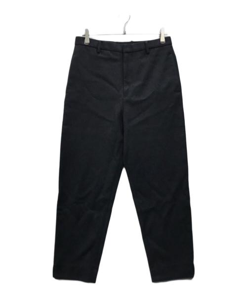 JOHN SMEDLEY（ジョンスメドレー）JOHN SMEDLEY (ジョンスメドレー) カシミヤ混トラウザーパンツ グレー サイズ:2の古着・服飾アイテム