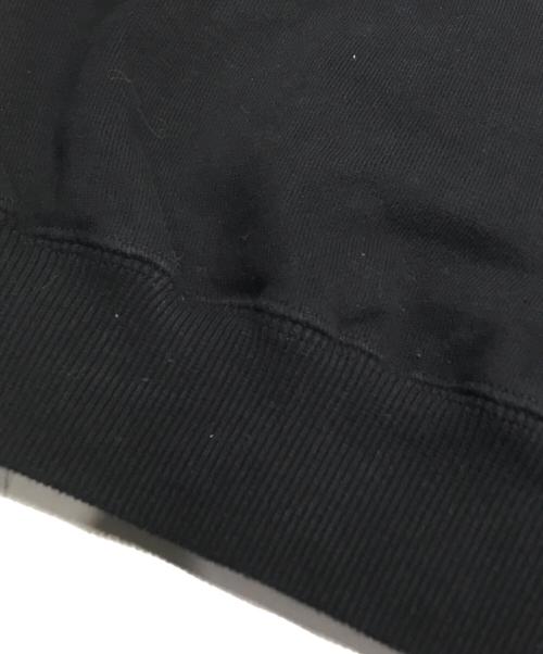 X-LARGE（エクストララージ）X-LARGE (エクストララージ) XLARGE TIM COMIX CHENILLE EMBROIDERED CREWNECK SWEAT ブラック サイズ:Lの古着・服飾アイテム