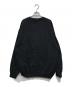 X-LARGE (エクストララージ) XLARGE TIM COMIX CHENILLE EMBROIDERED CREWNECK SWEAT ブラック サイズ:L：8000円