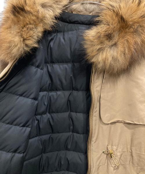 ROPE（ロペ）ROPE (ロペ) リバーシブルダウンコート ベージュ サイズ:38の古着・服飾アイテム