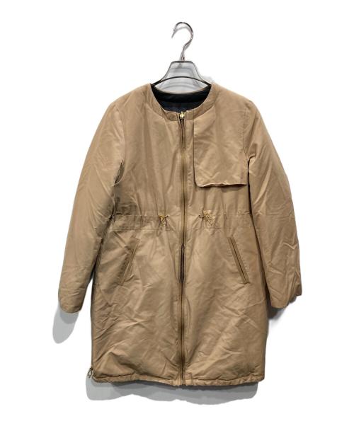 ROPE（ロペ）ROPE (ロペ) リバーシブルダウンコート ベージュ サイズ:38の古着・服飾アイテム