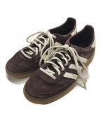 adidas×Sporty & Richアディダス×スポーティーアンドリッチ）の古着「Handball Spezial」｜ブラウン