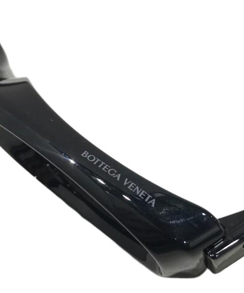 BOTTEGA VENETA（ボッテガベネタ）BOTTEGA VENETA (ボッテガベネタ) サングラス ブラック サイズ:56□24-145の古着・服飾アイテム