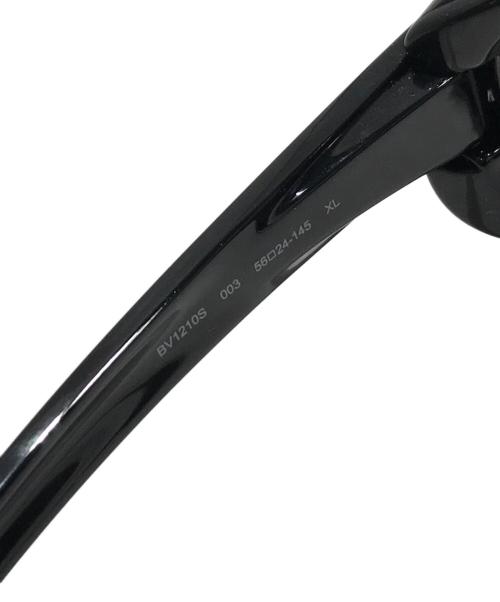 BOTTEGA VENETA（ボッテガベネタ）BOTTEGA VENETA (ボッテガベネタ) サングラス ブラック サイズ:56□24-145の古着・服飾アイテム