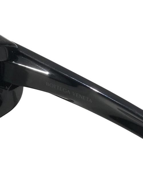BOTTEGA VENETA（ボッテガベネタ）BOTTEGA VENETA (ボッテガベネタ) サングラス ブラック サイズ:56□24-145の古着・服飾アイテム