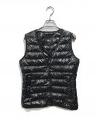 TATRASタトラス）の古着「ダウンベスト」｜ブラック