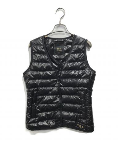 中古・古着通販】TATRAS (タトラス) ダウンベスト ブラック サイズ:02