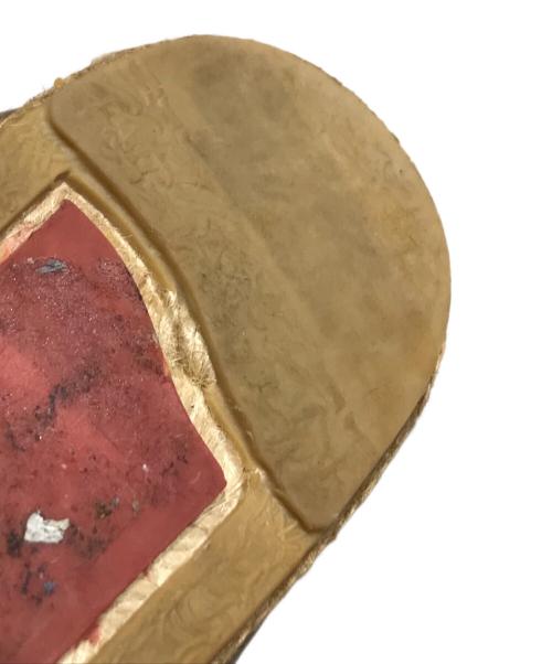 Christian Louboutin（クリスチャン・ルブタン）Christian Louboutin (クリスチャン・ルブタン) エスパドリーユ ブラウン サイズ:35の古着・服飾アイテム