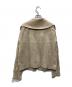 MaxMara (マックスマーラ) カシミヤ混ニットカーディガン ベージュ サイズ:M：8000円