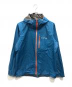 mont-bellモンベル）の古着「トレントフライヤー ジャケット」｜ブルー